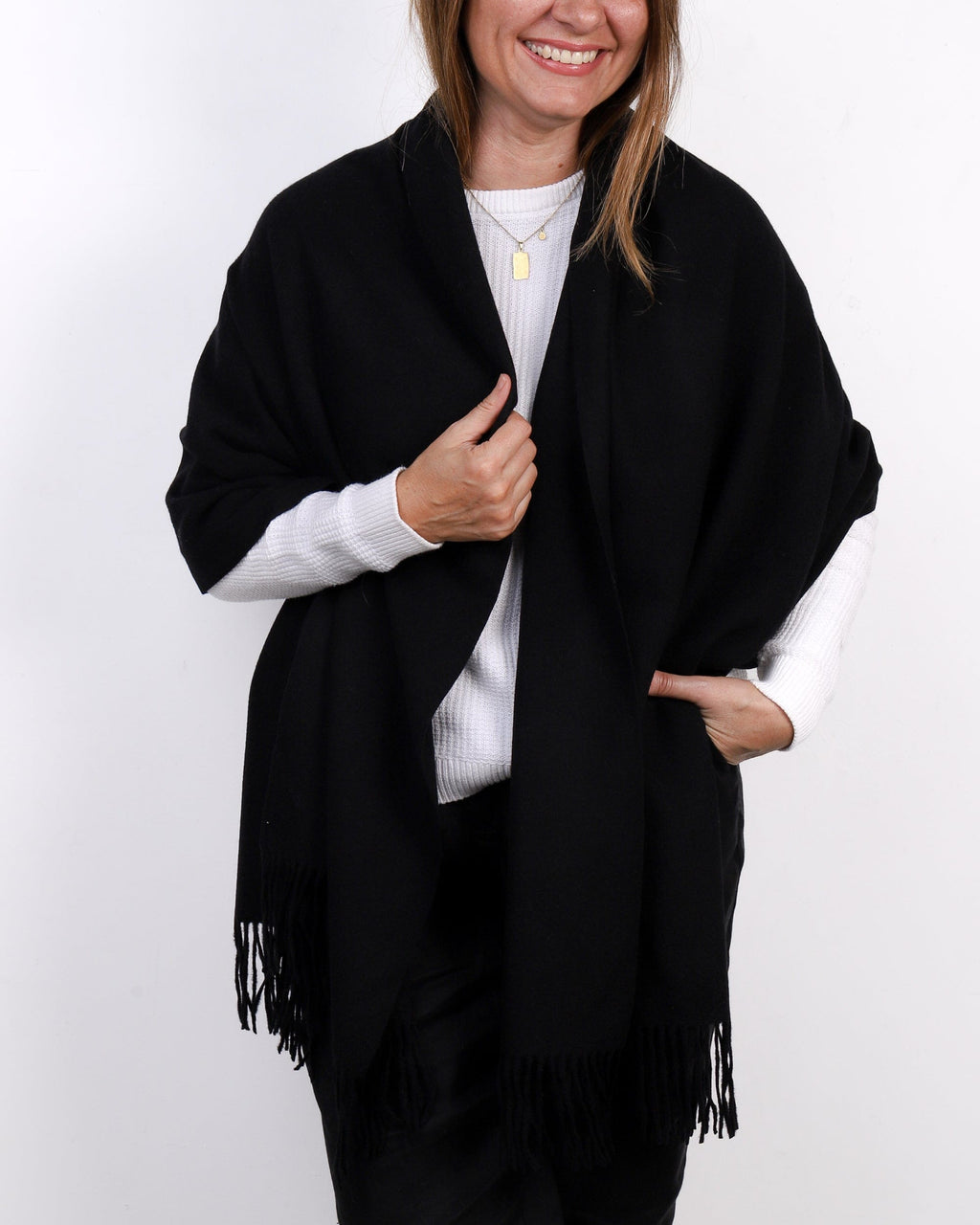 LEISURES ACCESSORIES SCARVES PATRIA Black