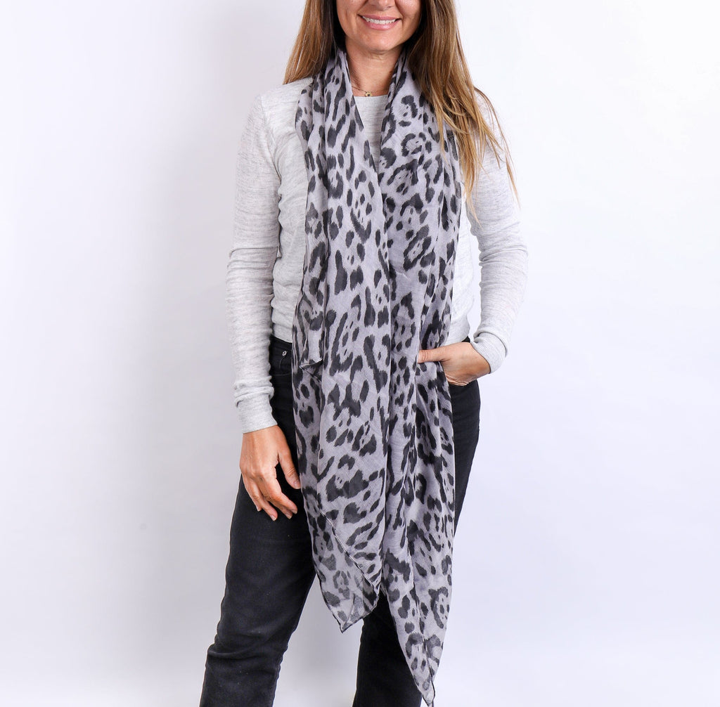 LEISURES ACCESSORIES SCARVES PONY Leopard