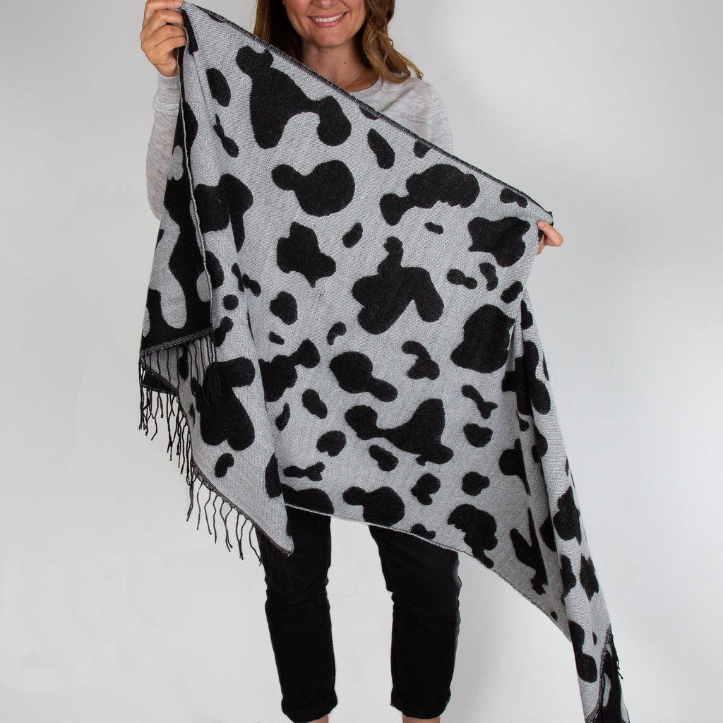 LEISURES ACCESSORIES SCARVES ZOFIA Black