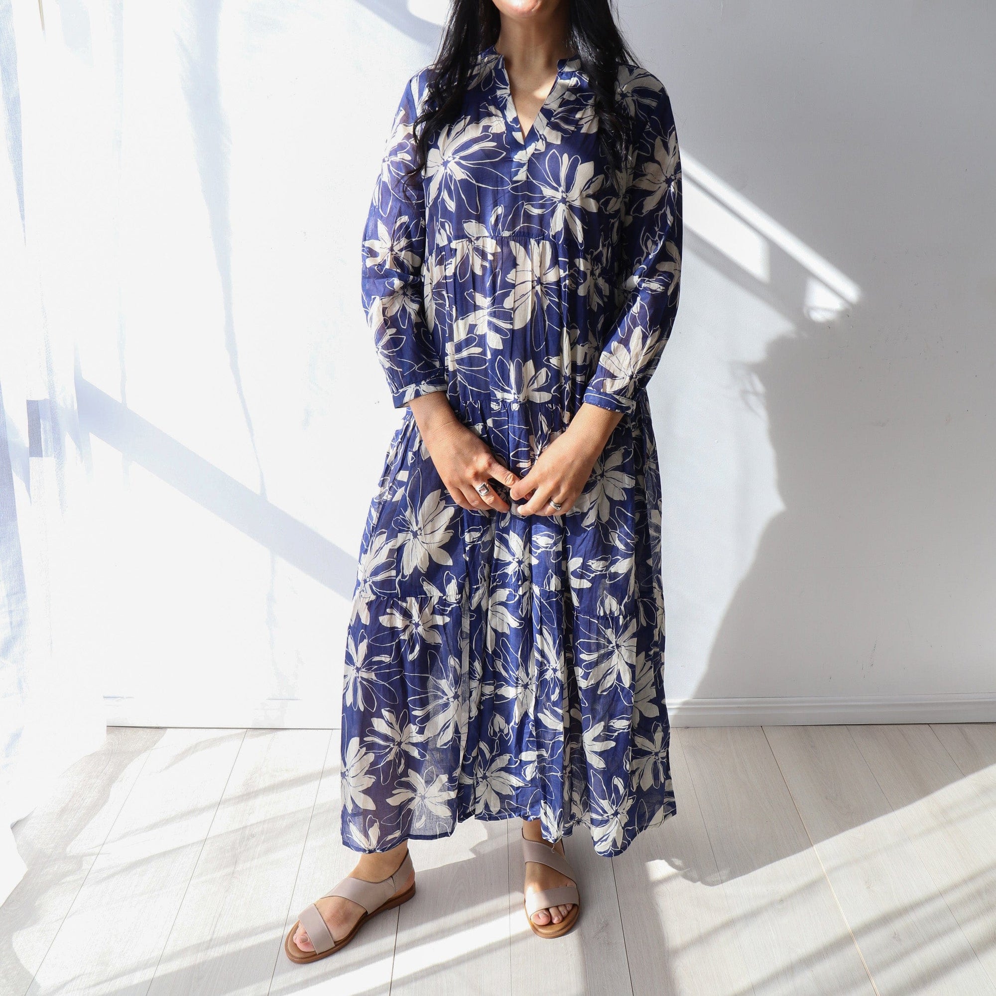 LEISURES ACCESSORIES SUMMER APPAREL CALLISTA Navy Floral