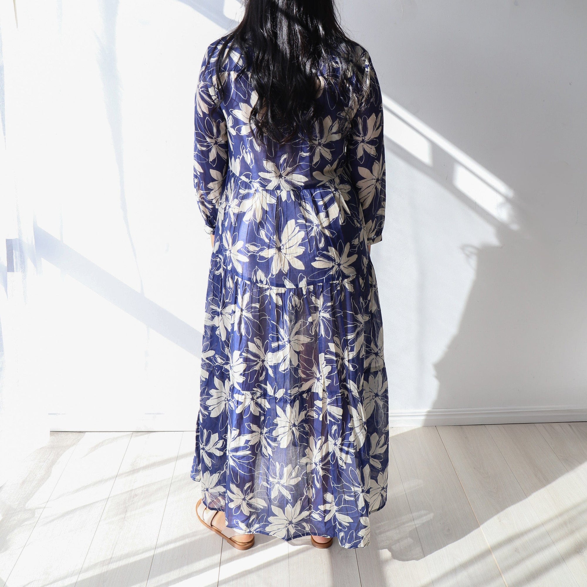 LEISURES ACCESSORIES SUMMER APPAREL CALLISTA Navy Floral