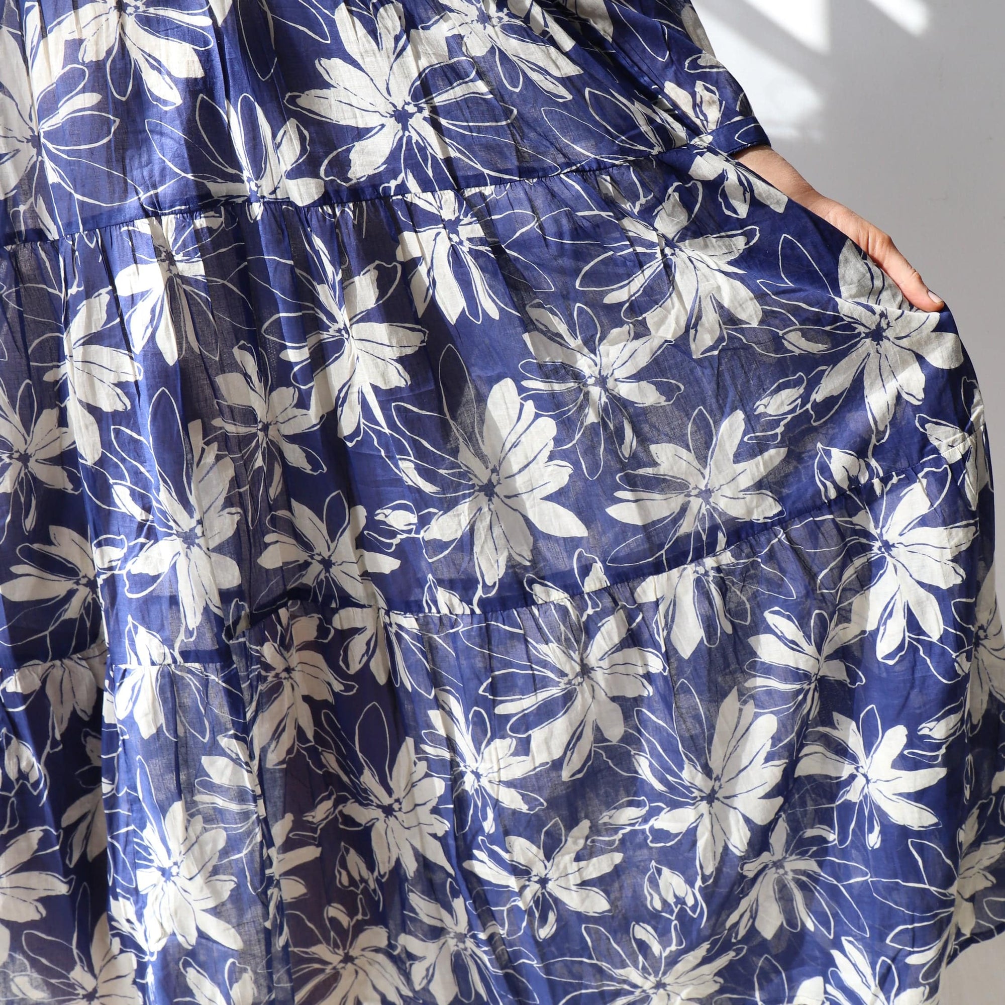 LEISURES ACCESSORIES SUMMER APPAREL CALLISTA Navy Floral