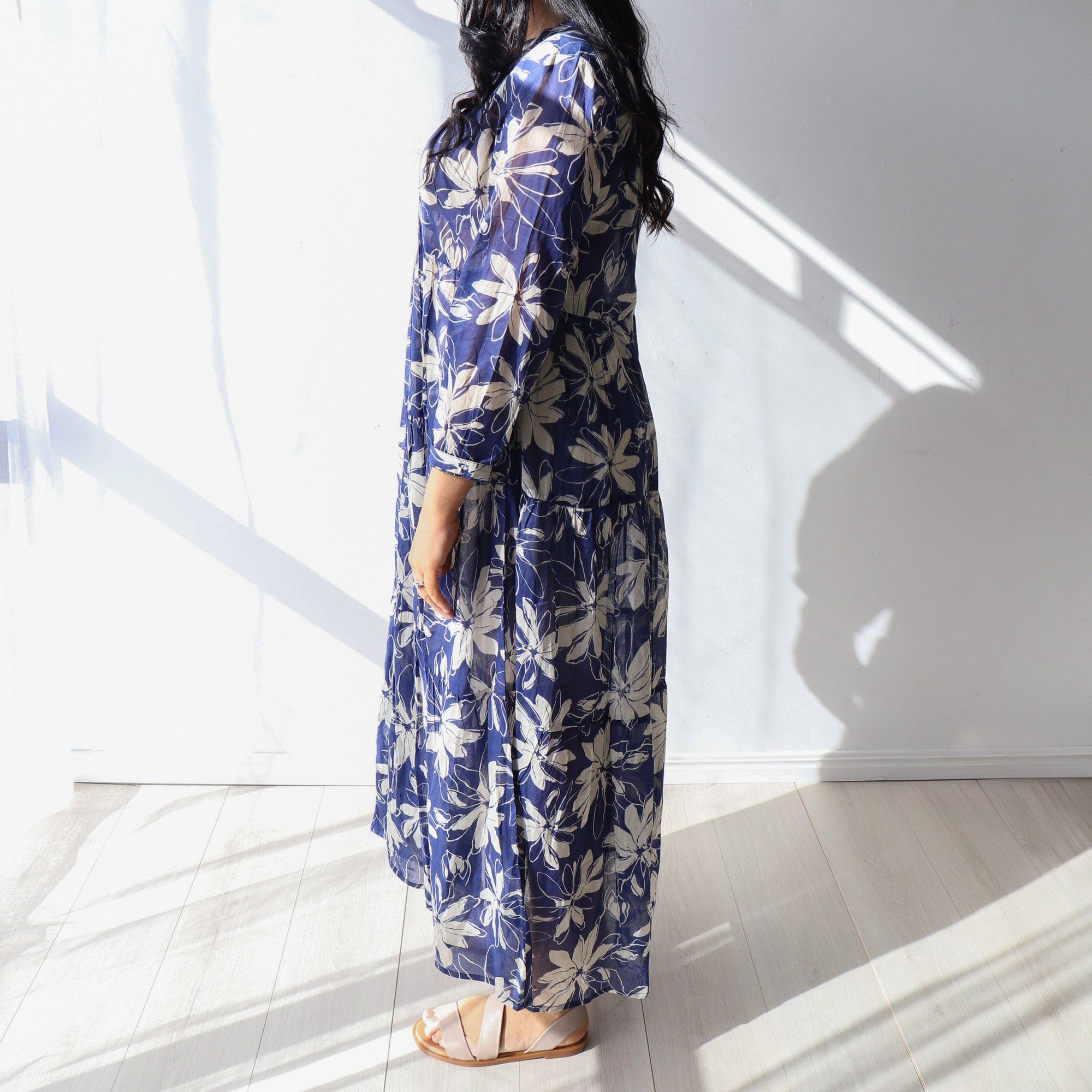 LEISURES ACCESSORIES SUMMER APPAREL CALLISTA Navy Floral