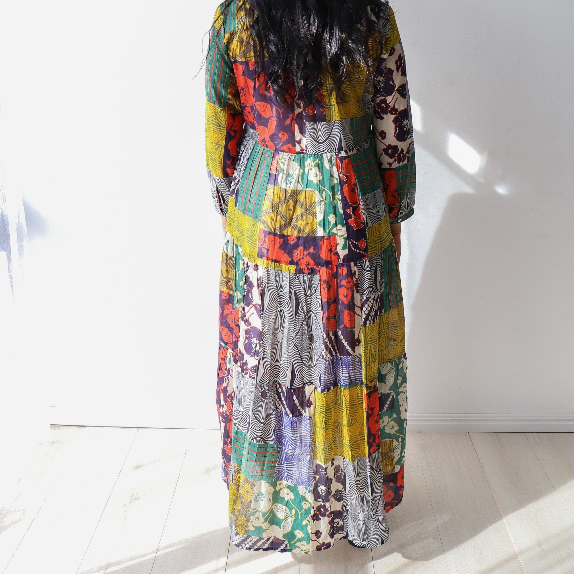 LEISURES ACCESSORIES SUMMER APPAREL CALLISTA Patchwork Print