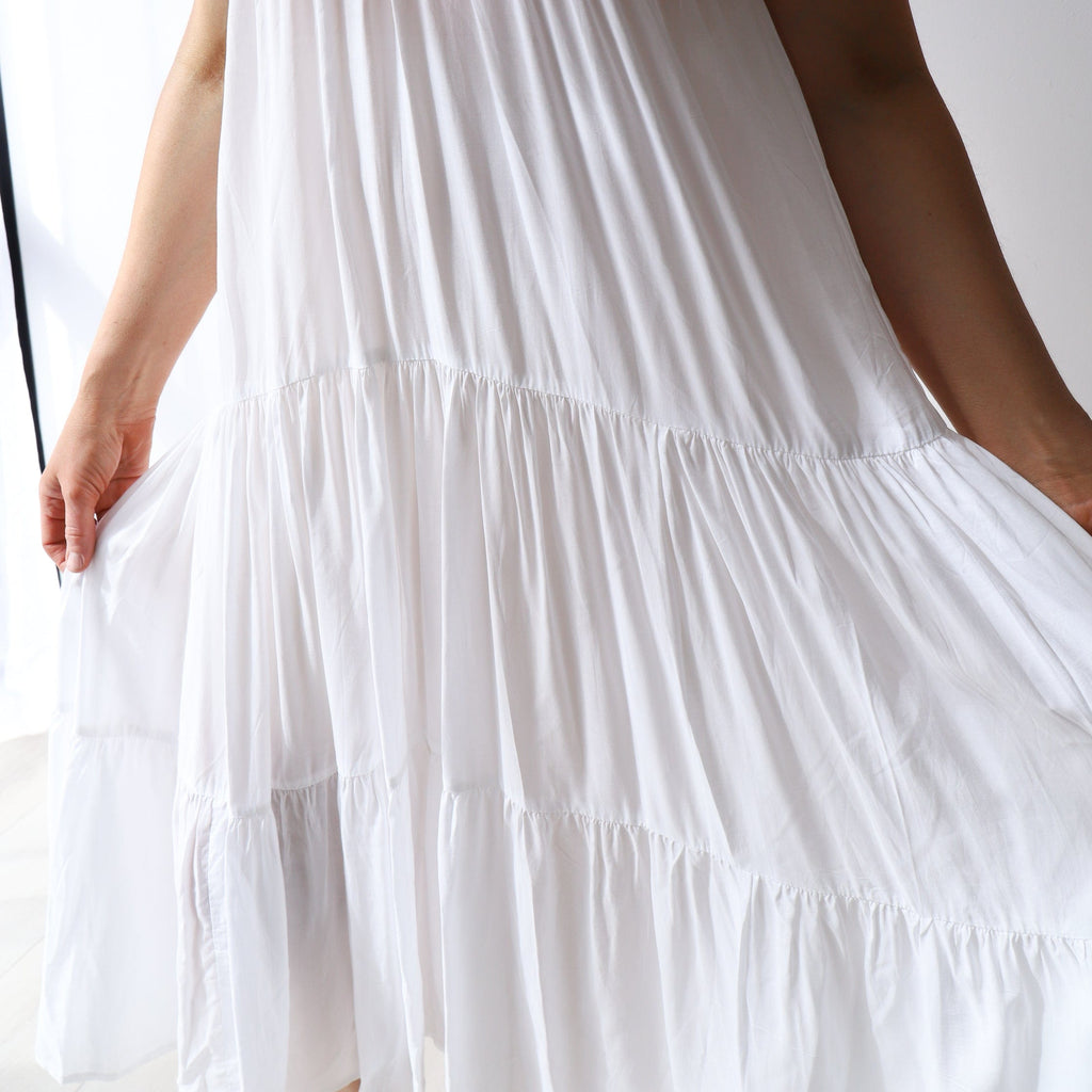 LEISURES ACCESSORIES SUMMER APPAREL CARTLIN White