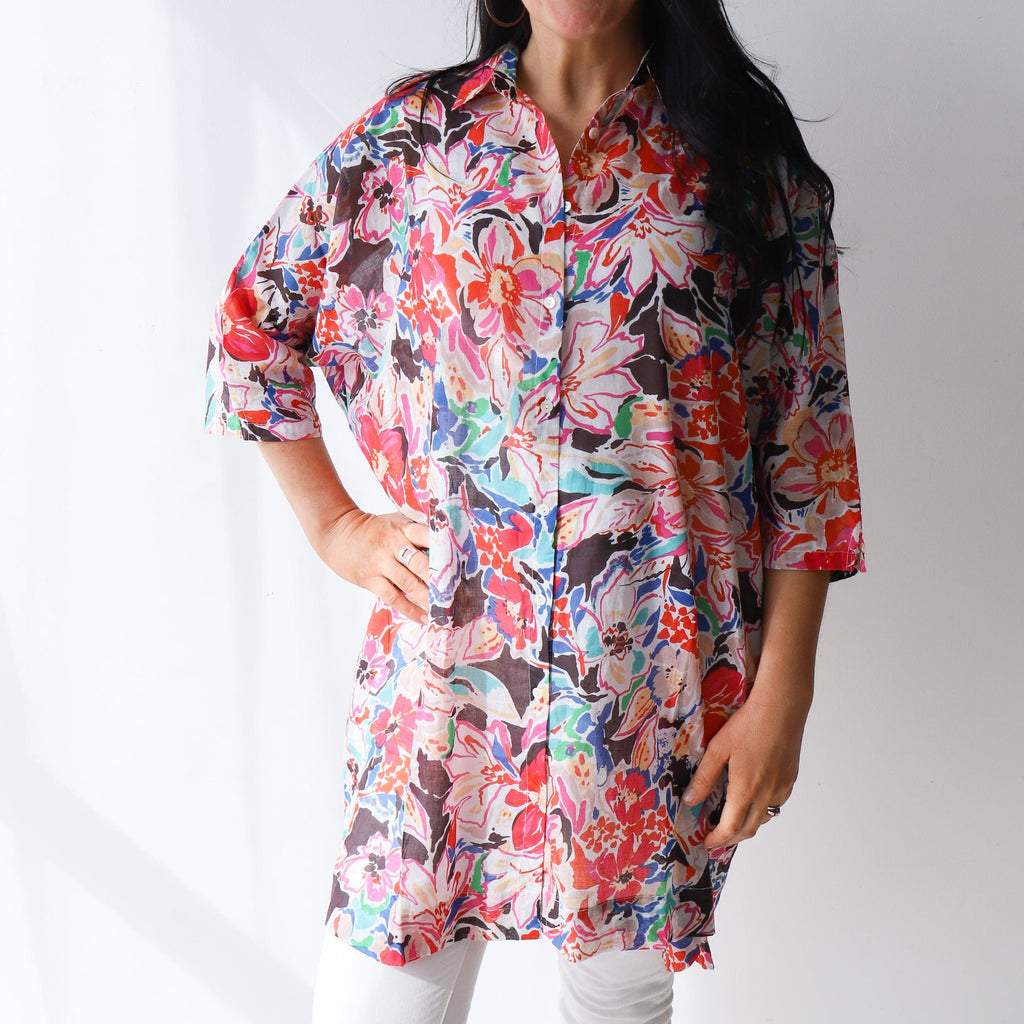 LEISURES ACCESSORIES SUMMER APPAREL CHRIS Bright Floral