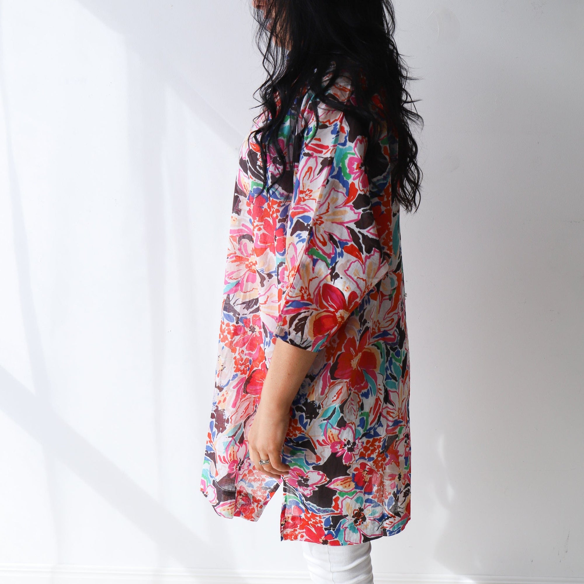 LEISURES ACCESSORIES SUMMER APPAREL CHRIS Bright Floral