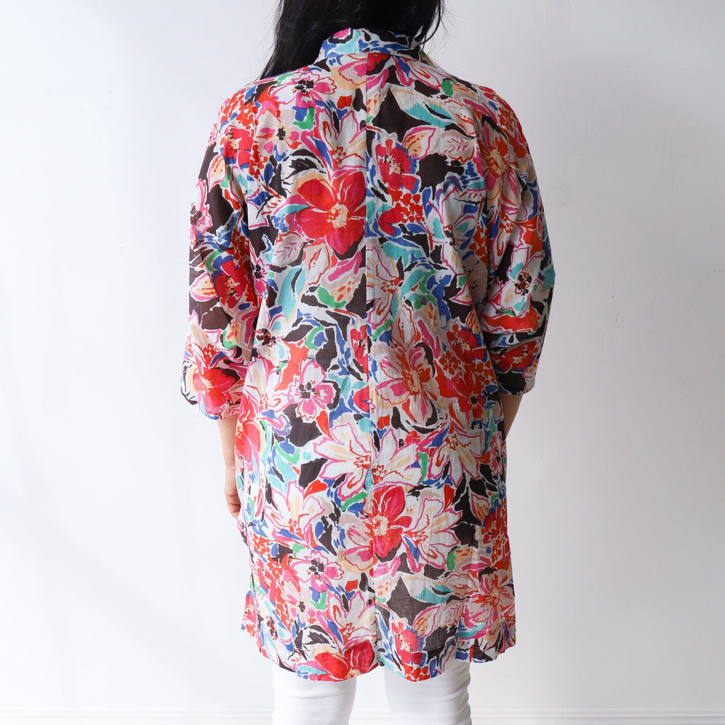 LEISURES ACCESSORIES SUMMER APPAREL CHRIS Bright Floral