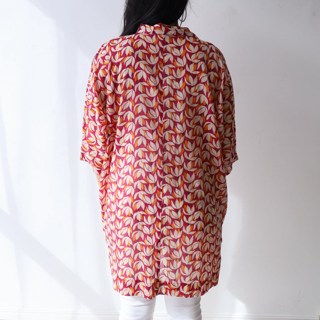 LEISURES ACCESSORIES SUMMER APPAREL CHRIS Dark Red Multi