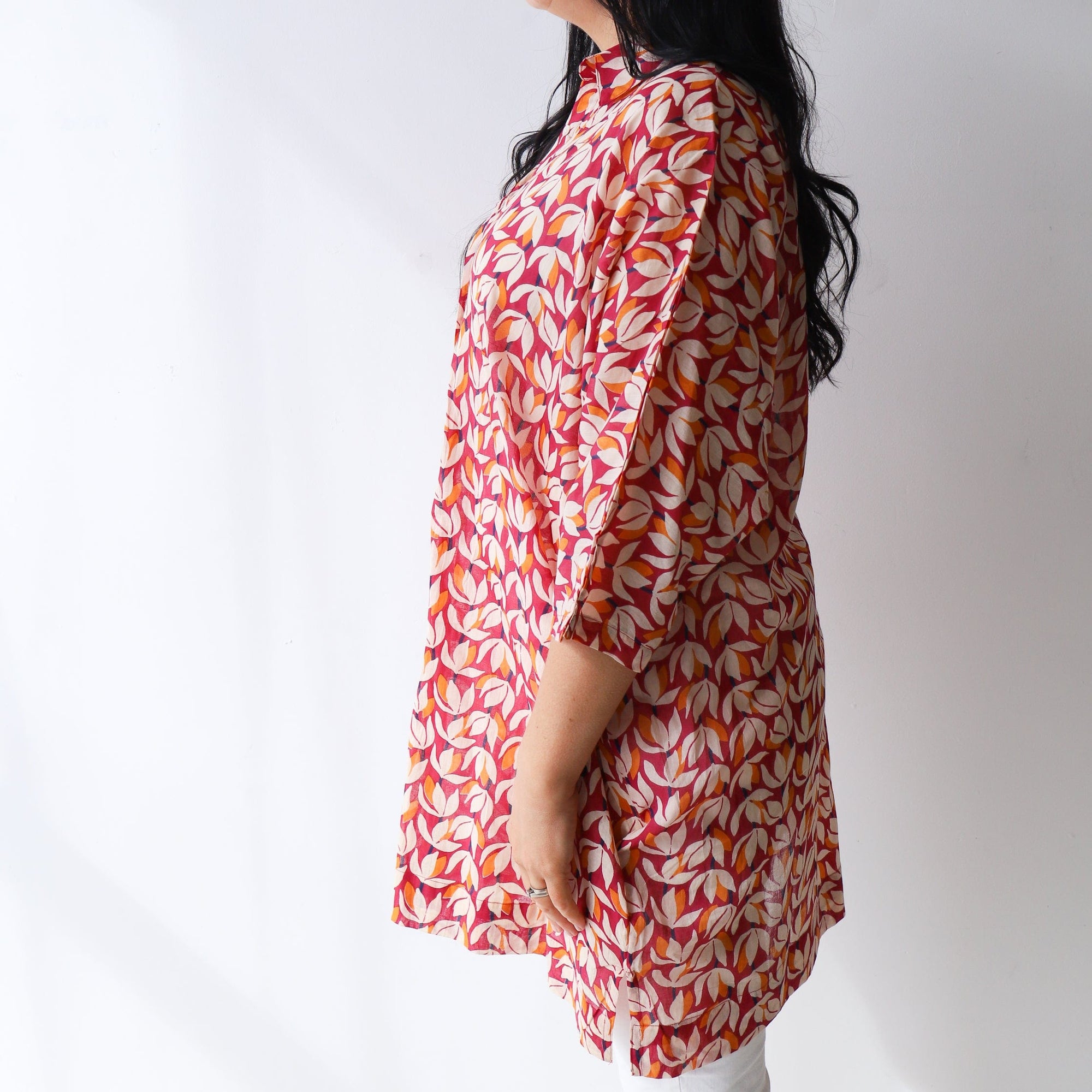 LEISURES ACCESSORIES SUMMER APPAREL CHRIS Dark Red Multi