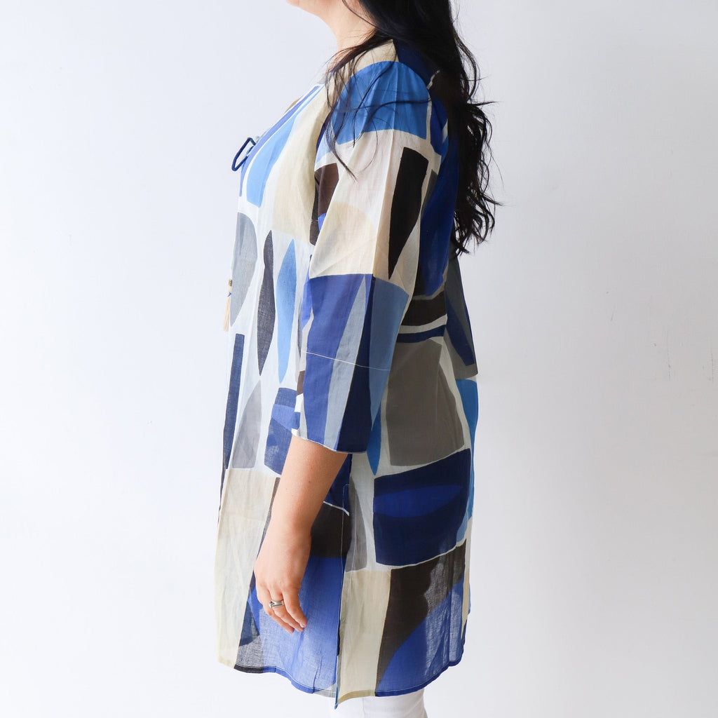 LEISURES ACCESSORIES SUMMER APPAREL CHRISTINE Blue Multi