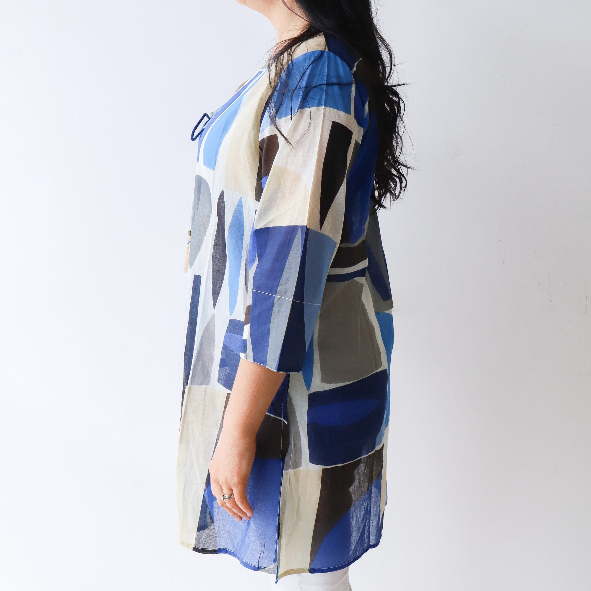 LEISURES ACCESSORIES SUMMER APPAREL CHRISTINE Blue Multi