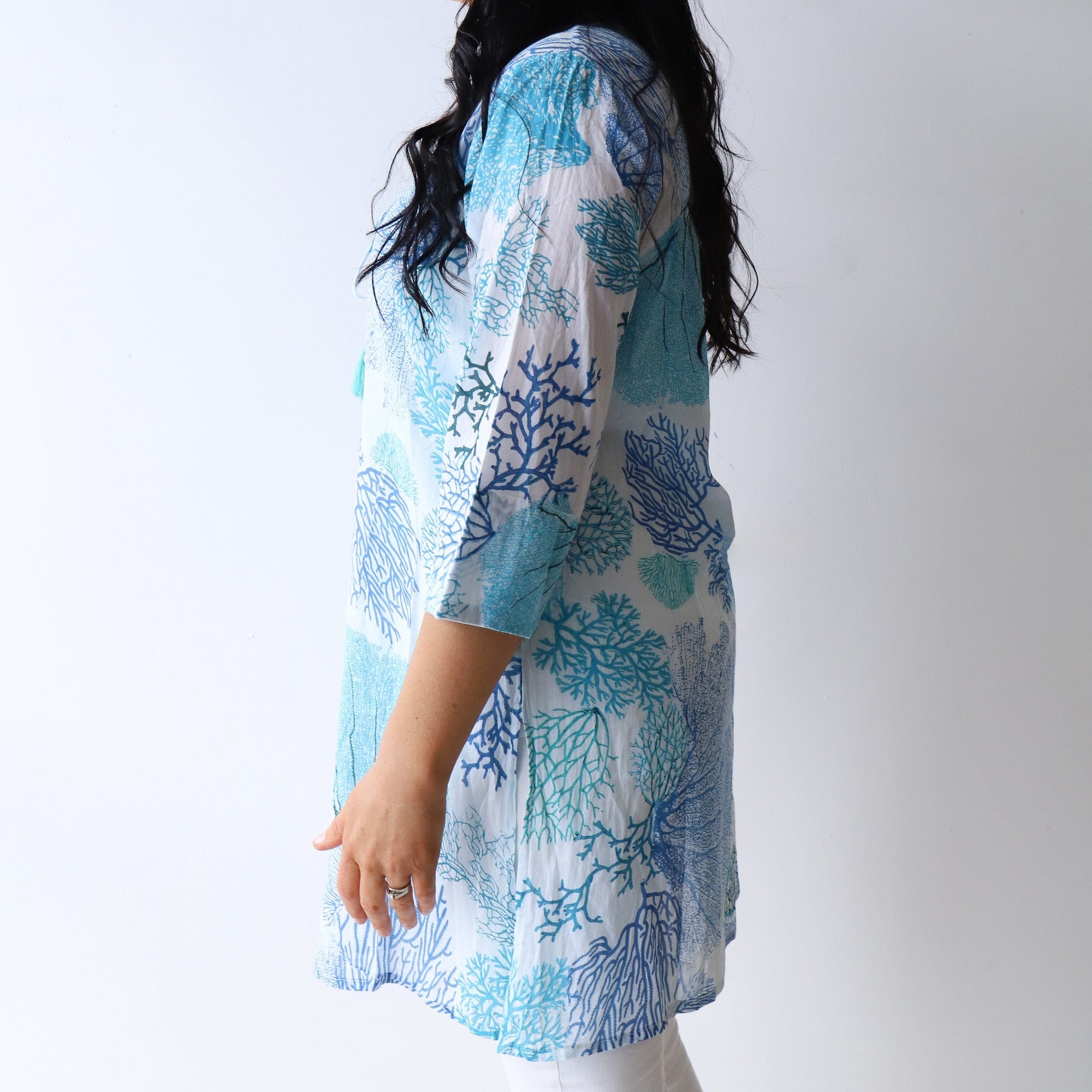 LEISURES ACCESSORIES SUMMER APPAREL CLAUDETTE Blue Coral