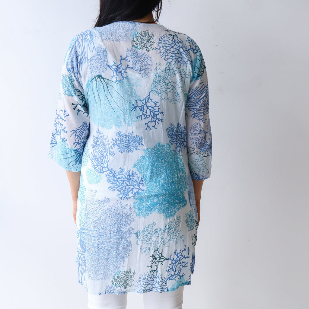 LEISURES ACCESSORIES SUMMER APPAREL CLAUDETTE Blue Coral