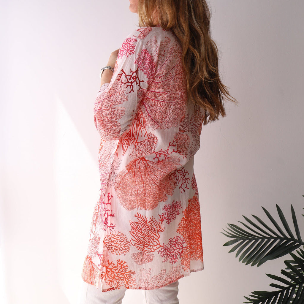 LEISURES ACCESSORIES SUMMER APPAREL CLAUDETTE Pink Coral