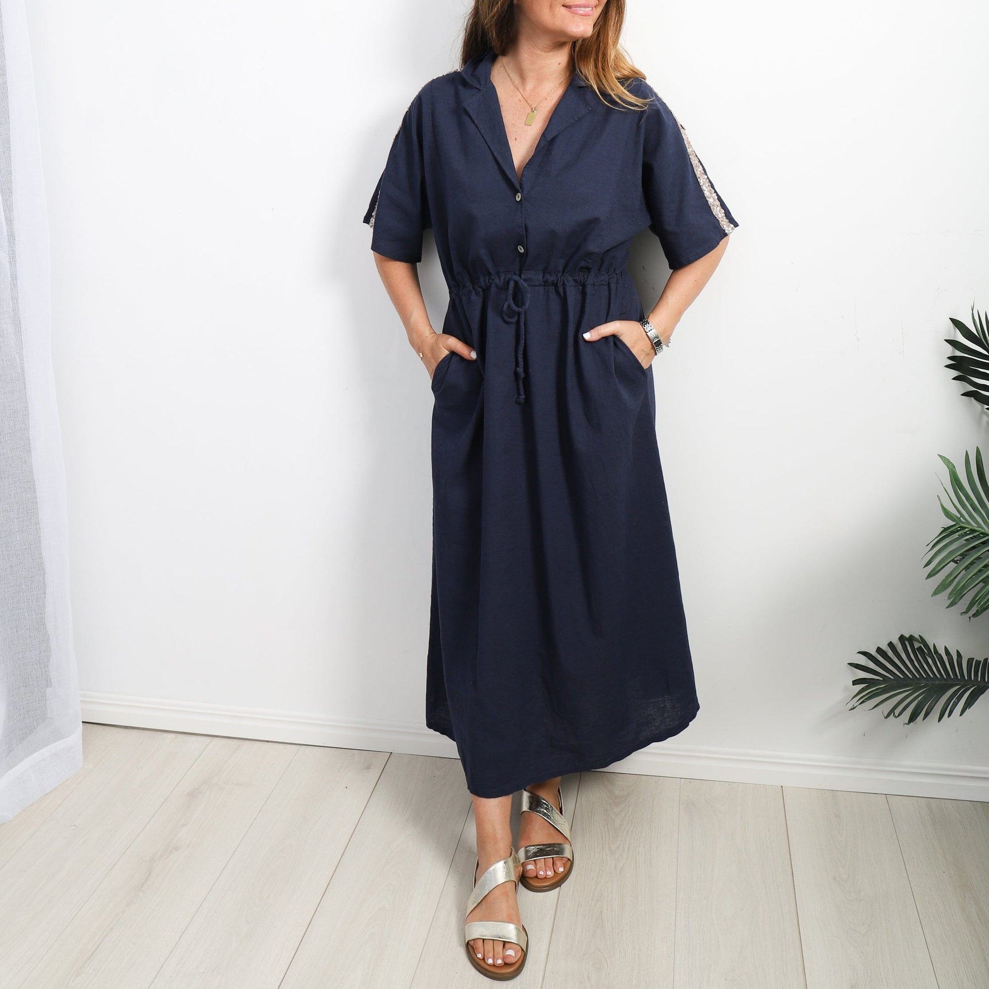 LEISURES ACCESSORIES SUMMER APPAREL FENTON Navy