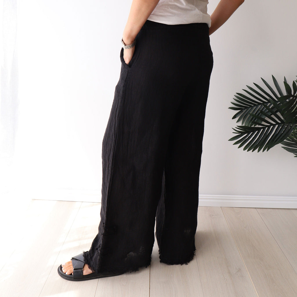 LEISURES ACCESSORIES SUMMER APPAREL FERN Black