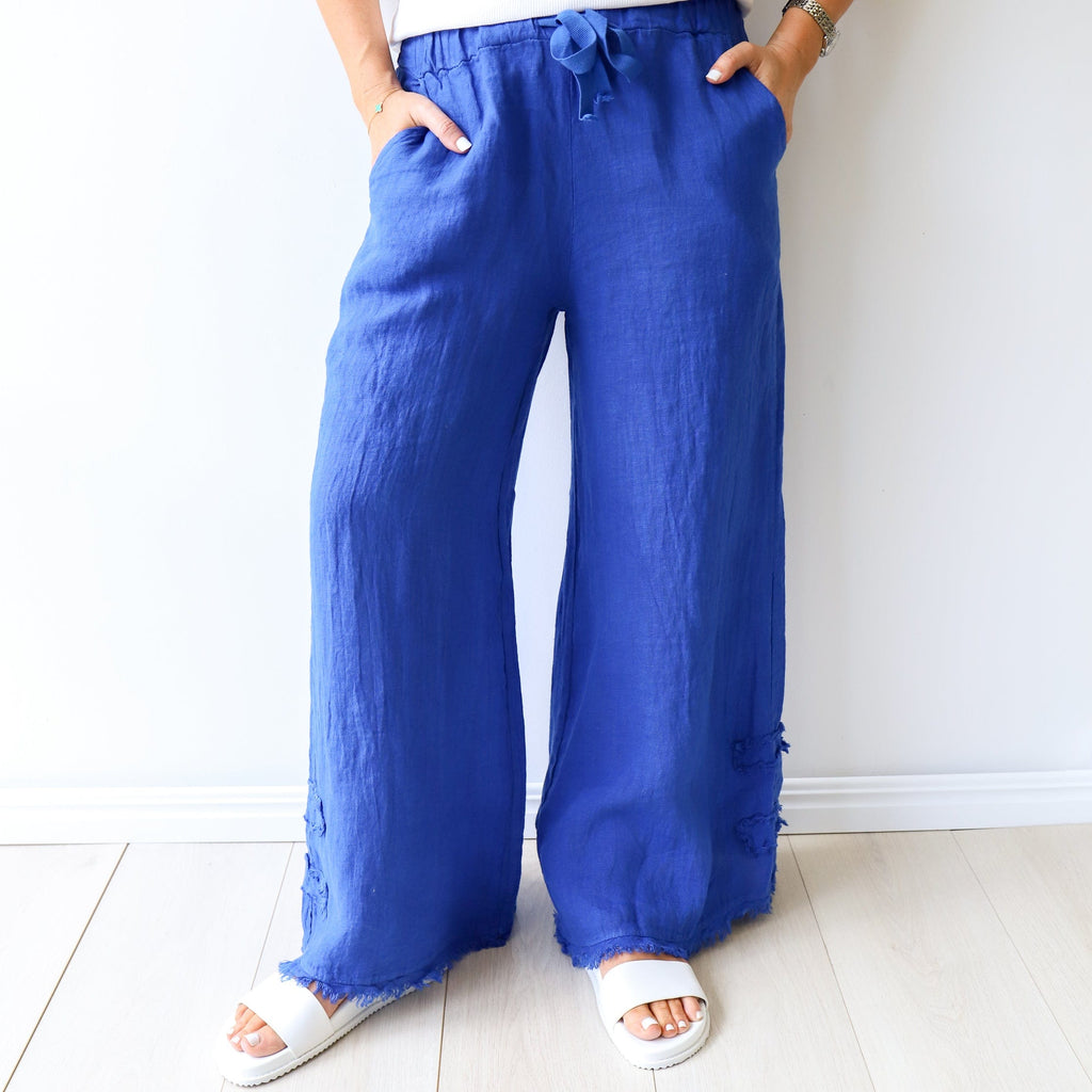 LEISURES ACCESSORIES SUMMER APPAREL FERN Cobalt