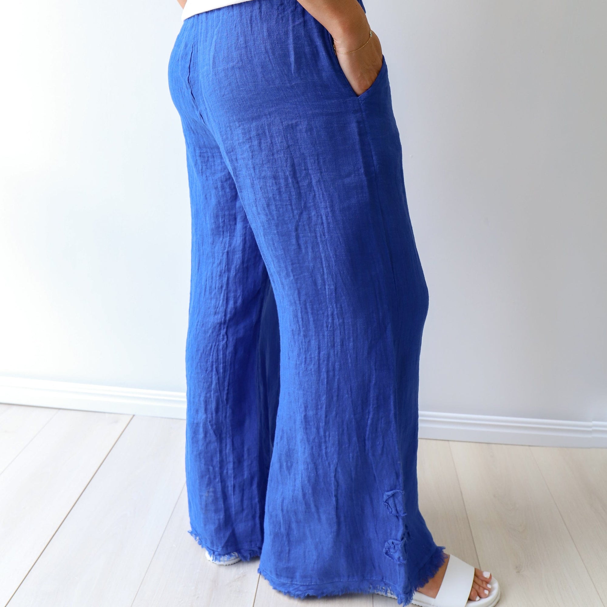 LEISURES ACCESSORIES SUMMER APPAREL FERN Cobalt