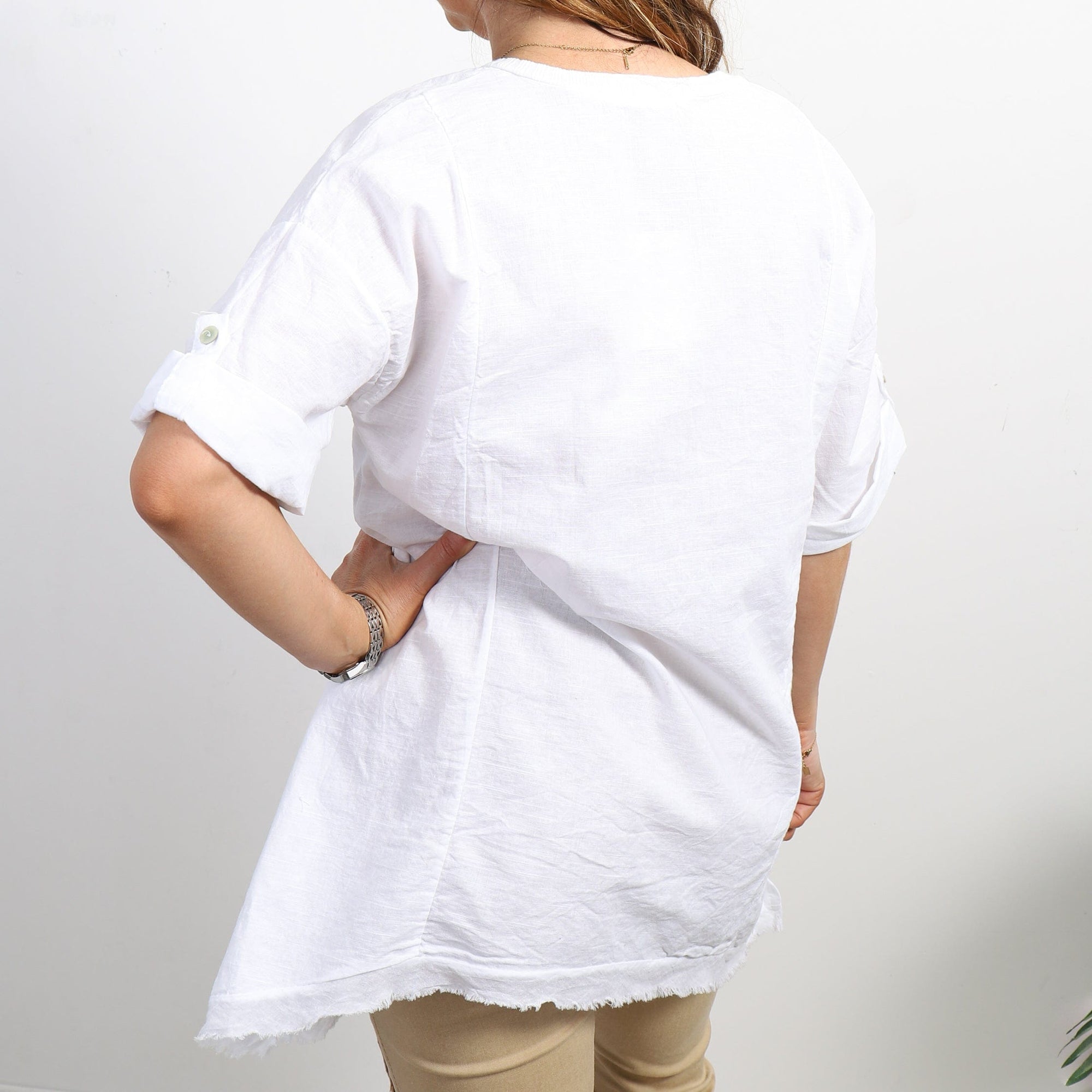 LEISURES ACCESSORIES SUMMER APPAREL FERRIS White