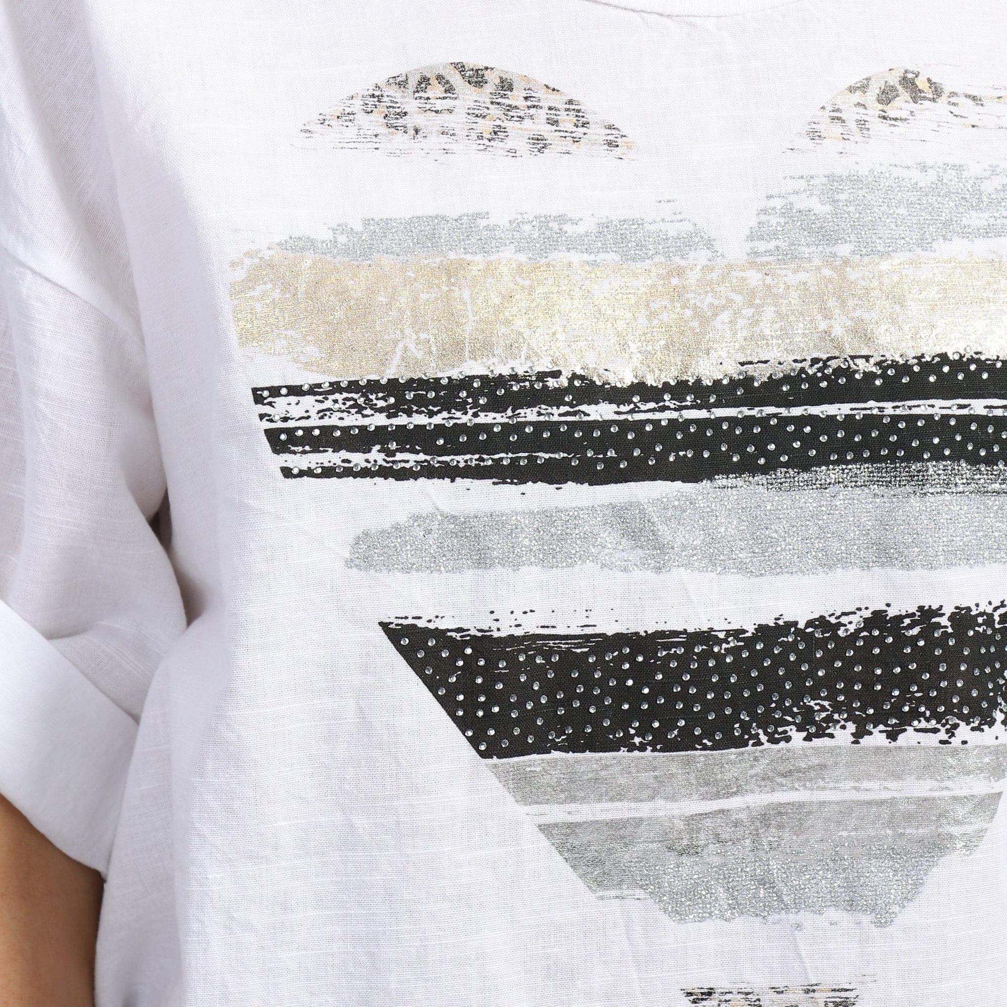 LEISURES ACCESSORIES SUMMER APPAREL FERRIS White