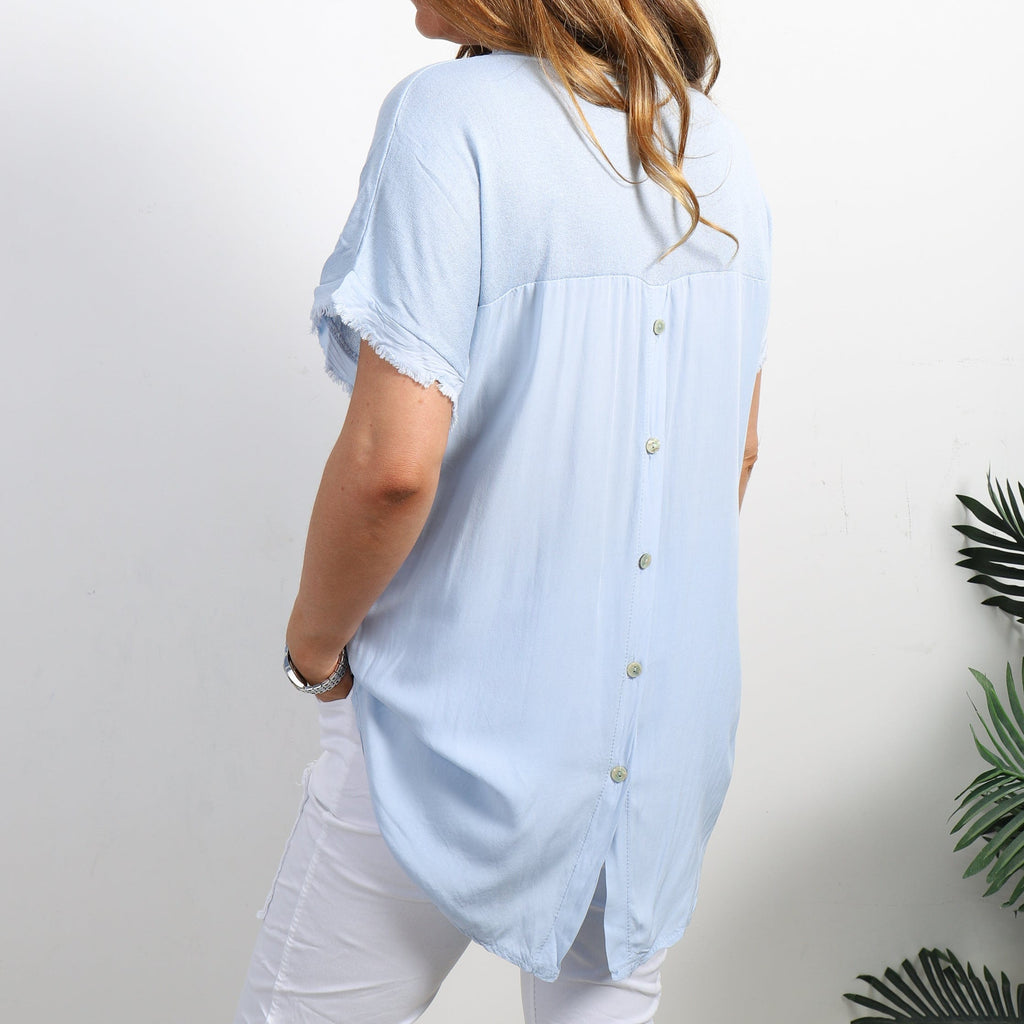 LEISURES ACCESSORIES SUMMER APPAREL FITZ Light Blue