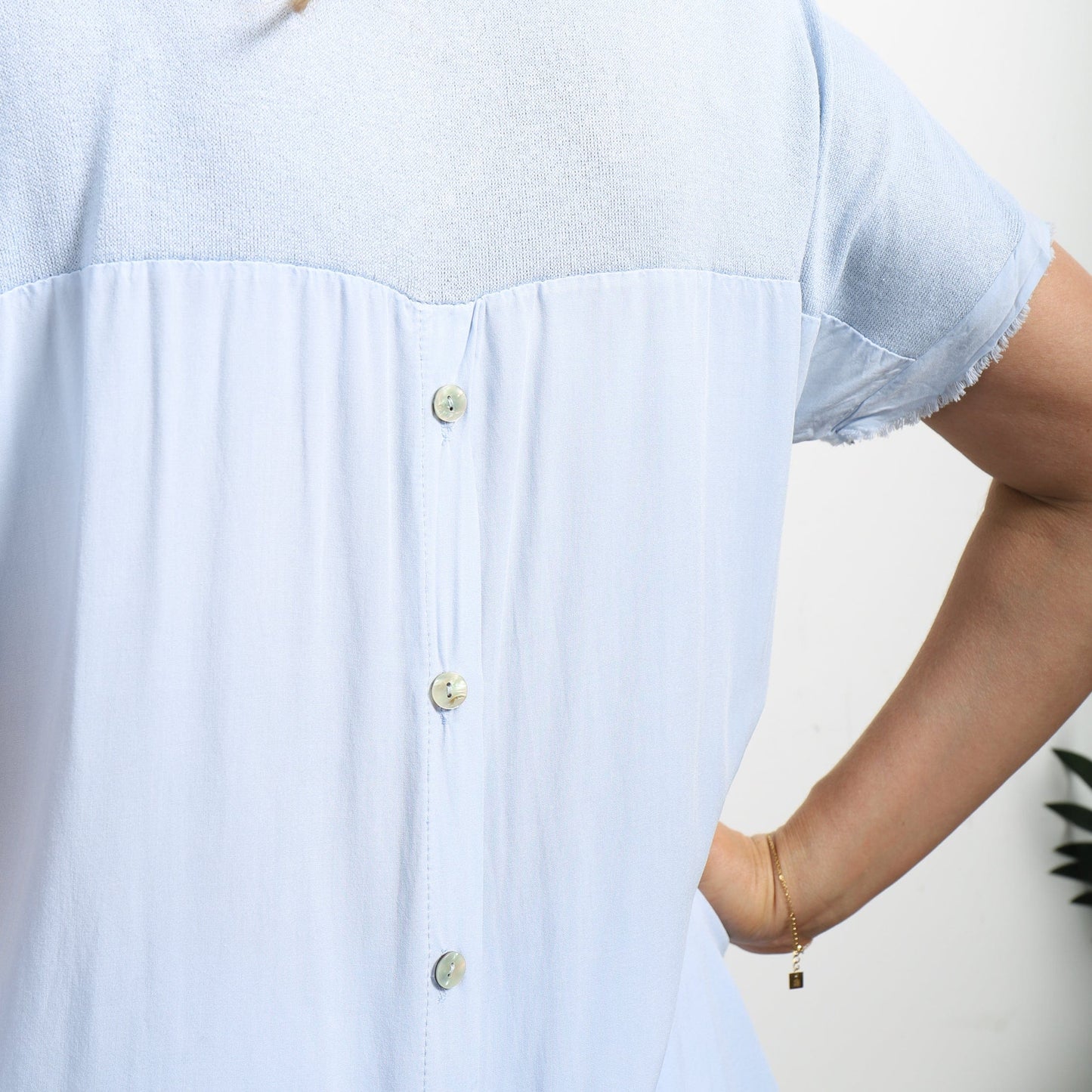LEISURES ACCESSORIES SUMMER APPAREL FITZ Light Blue