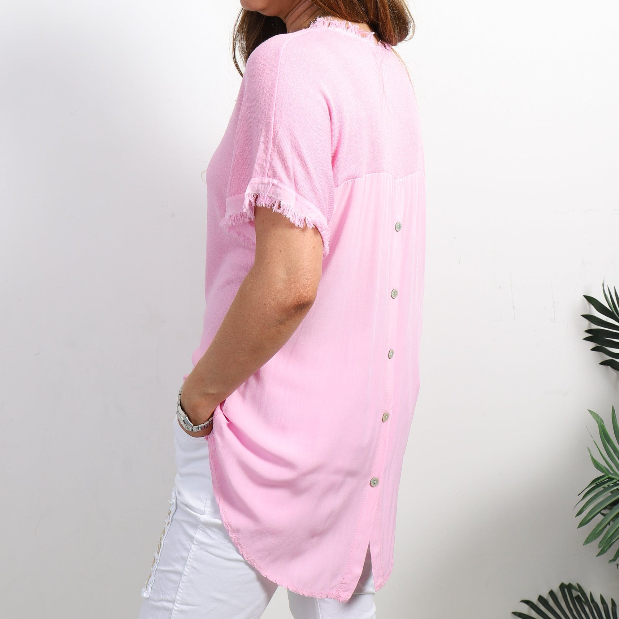LEISURES ACCESSORIES SUMMER APPAREL FITZ Light Pink