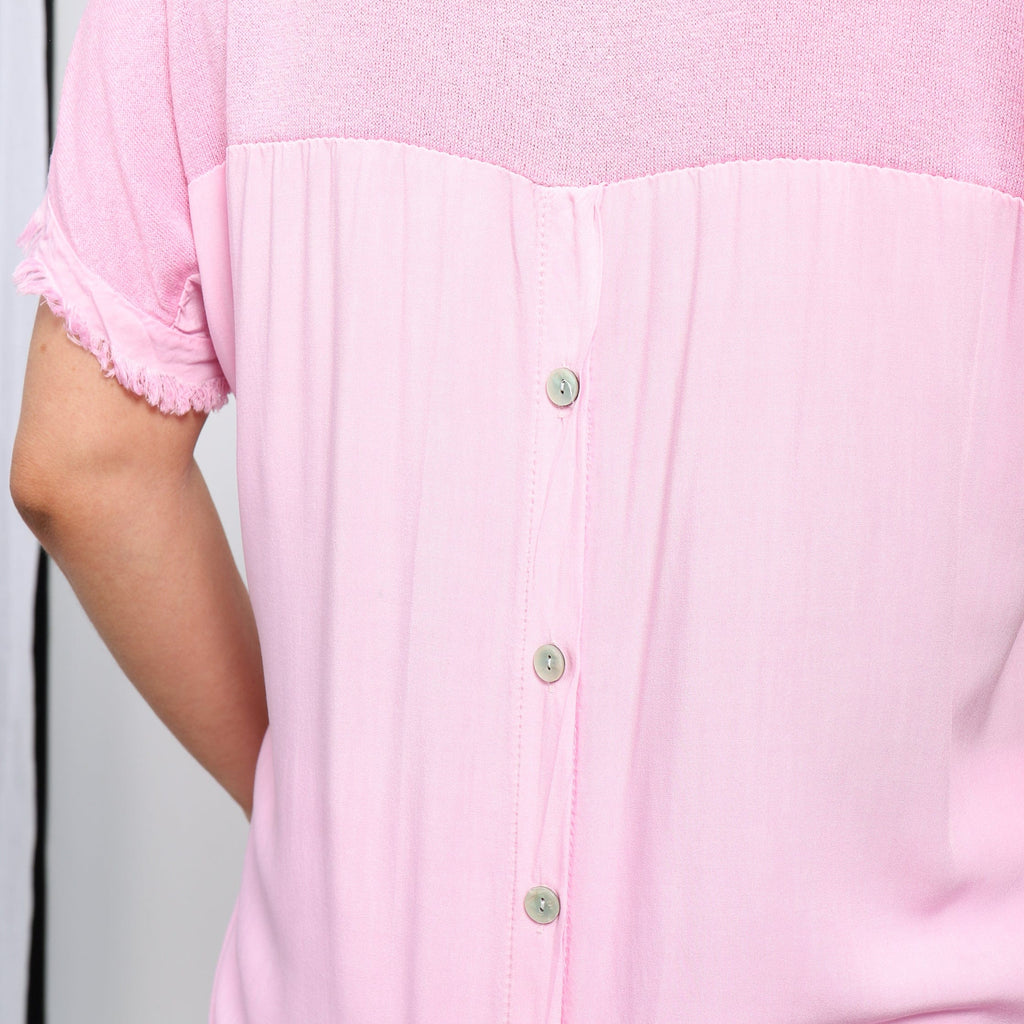 LEISURES ACCESSORIES SUMMER APPAREL FITZ Light Pink