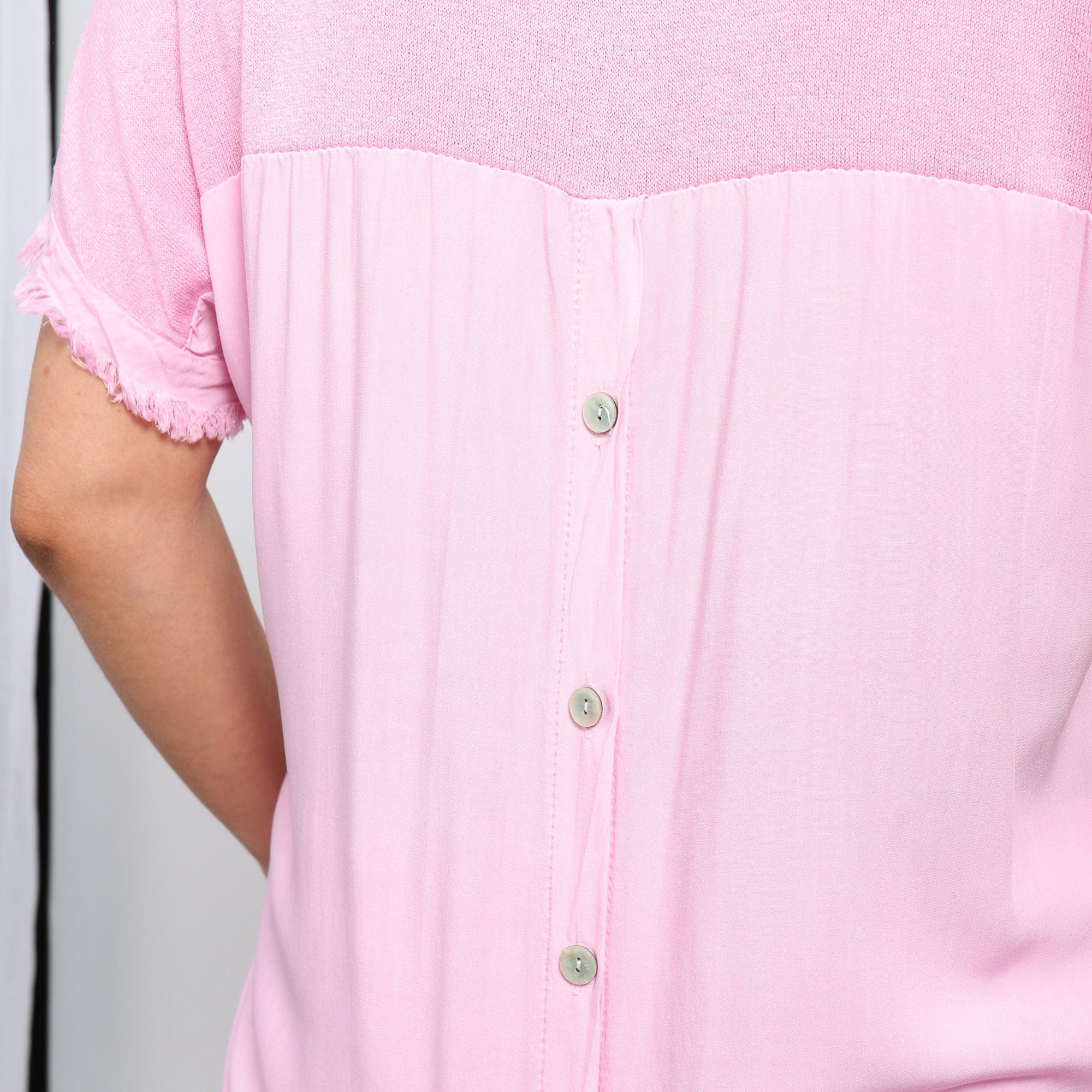 LEISURES ACCESSORIES SUMMER APPAREL FITZ Light Pink