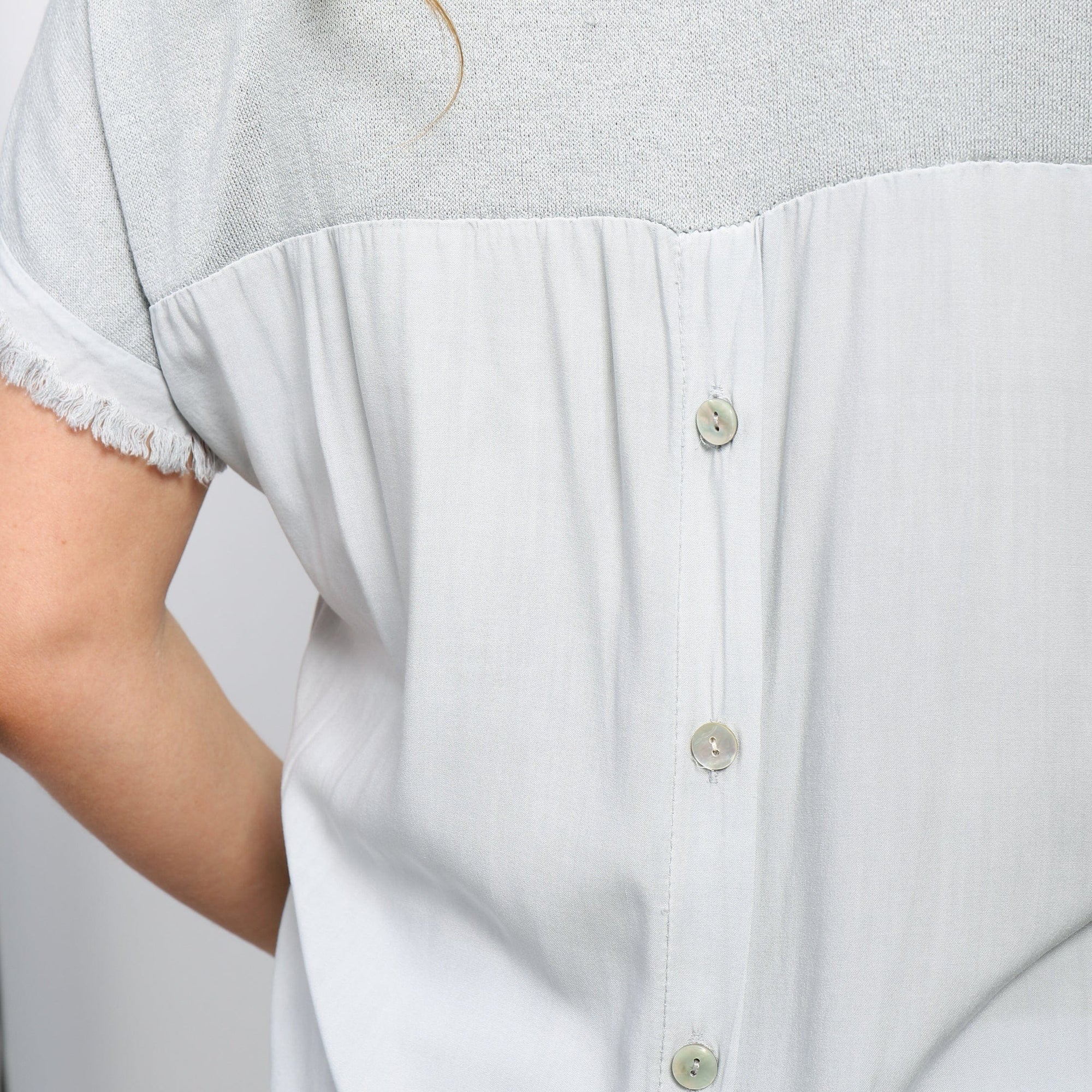 LEISURES ACCESSORIES SUMMER APPAREL FITZ Silver Grey