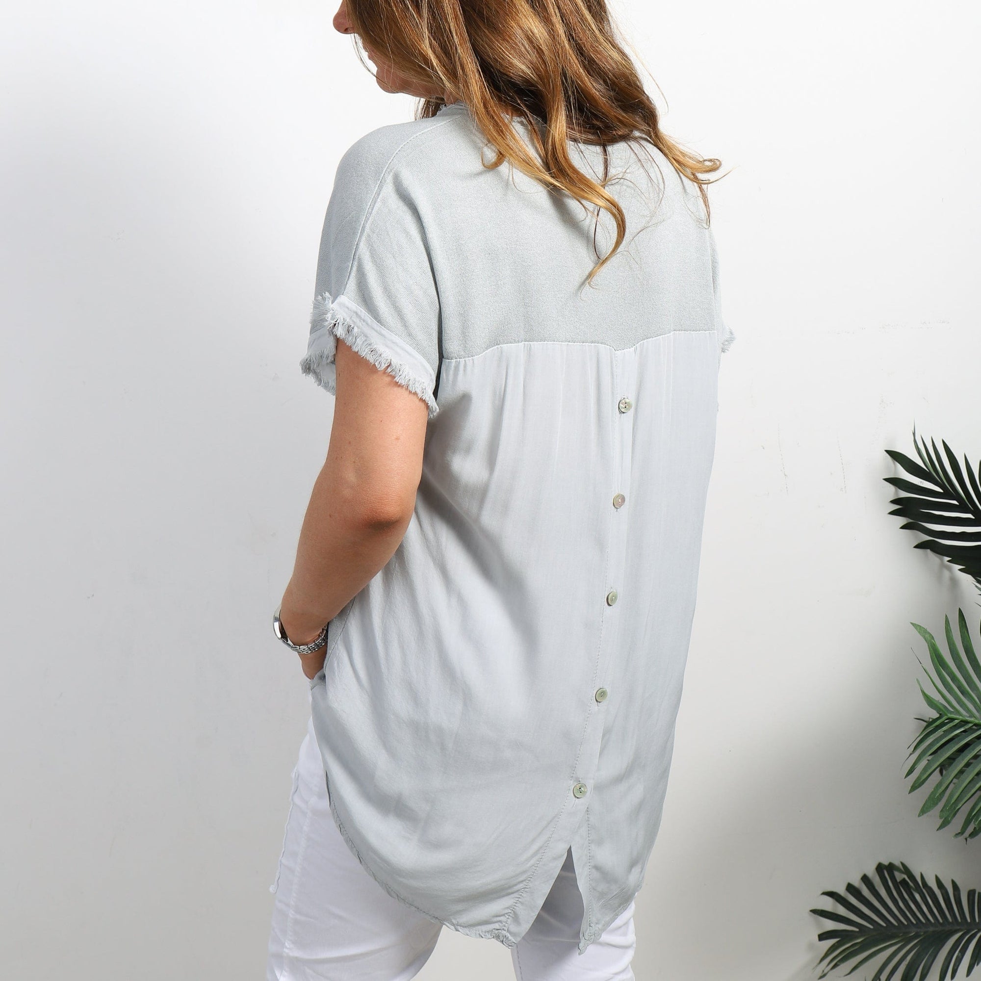 LEISURES ACCESSORIES SUMMER APPAREL FITZ Silver Grey