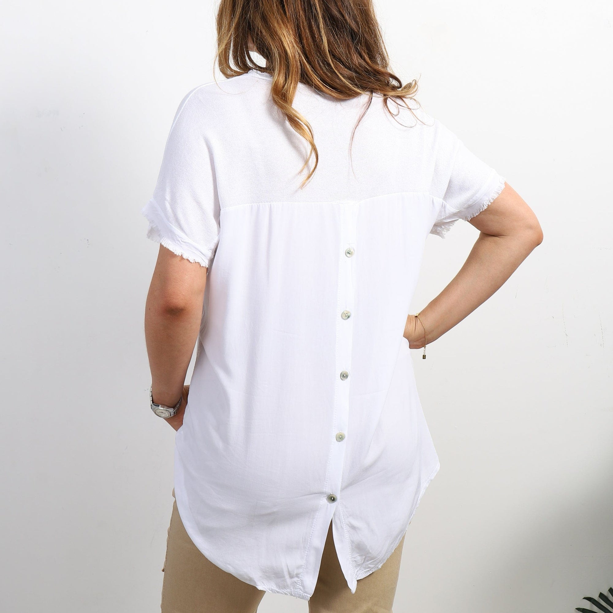 LEISURES ACCESSORIES SUMMER APPAREL FITZ White