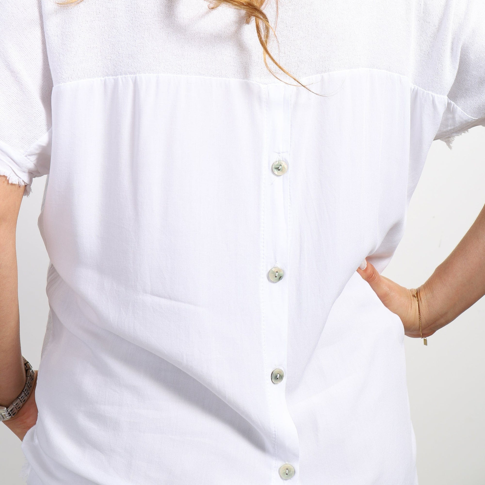 LEISURES ACCESSORIES SUMMER APPAREL FITZ White