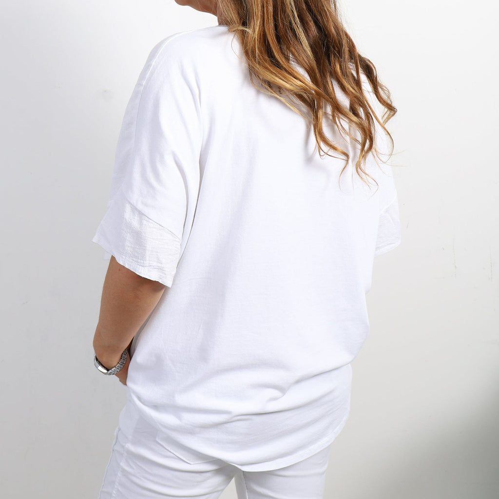 LEISURES ACCESSORIES SUMMER APPAREL FLETCHER White