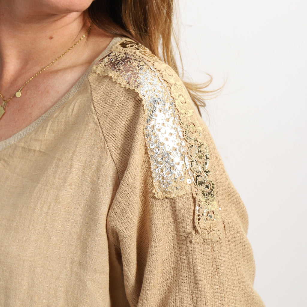 LEISURES ACCESSORIES SUMMER APPAREL FRANCO Camel