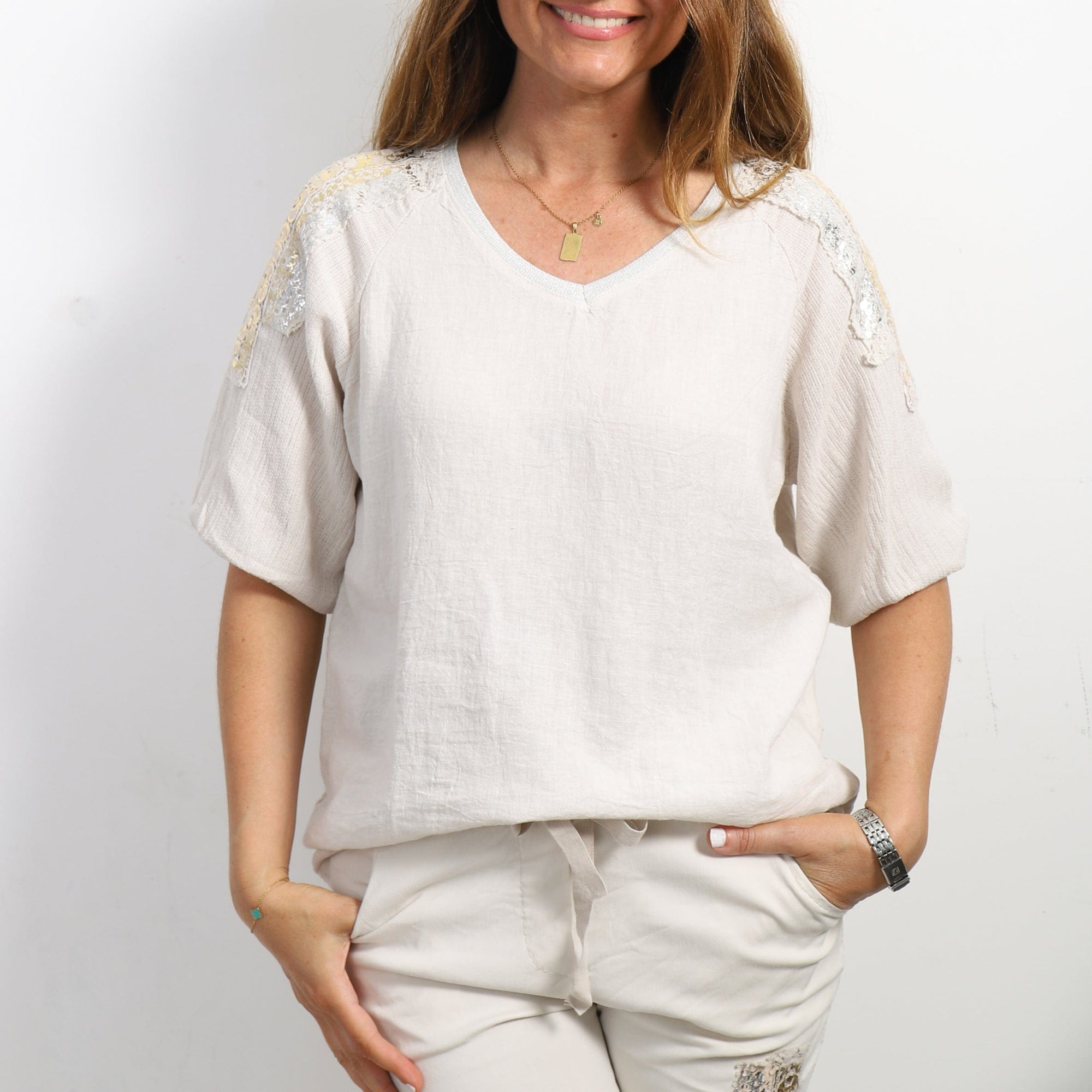 LEISURES ACCESSORIES SUMMER APPAREL FRANCO Sand