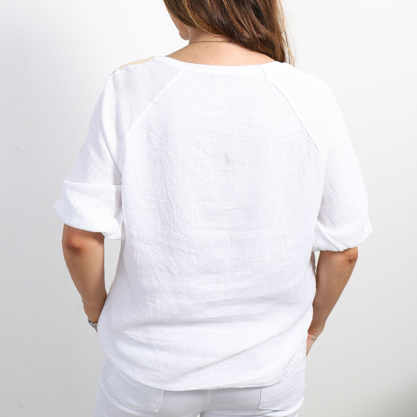 LEISURES ACCESSORIES SUMMER APPAREL FRANCO White