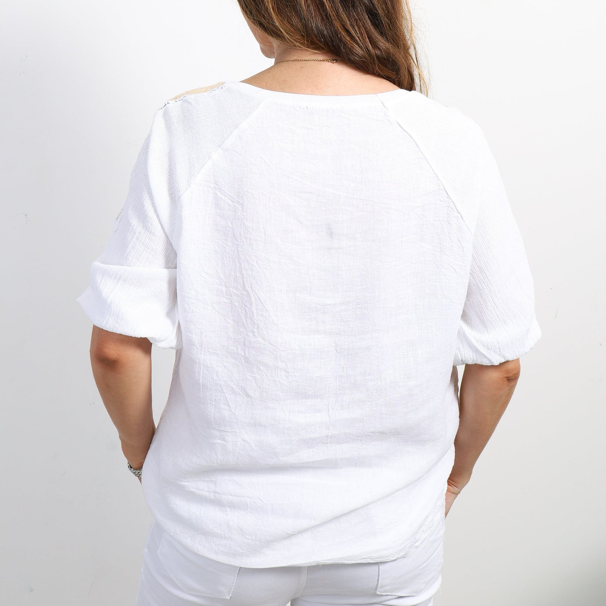 LEISURES ACCESSORIES SUMMER APPAREL FRANCO White