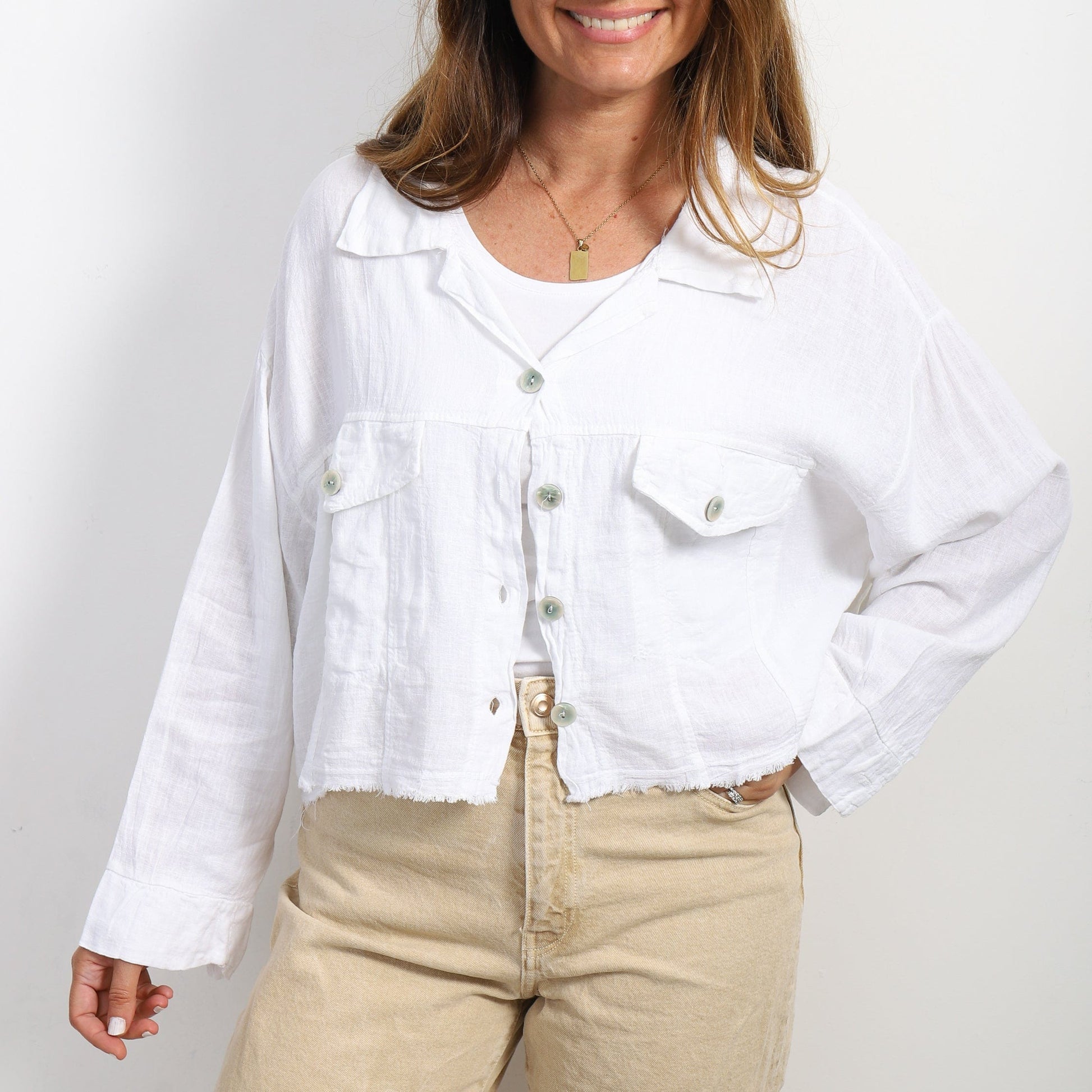 LEISURES ACCESSORIES SUMMER APPAREL FULLER White