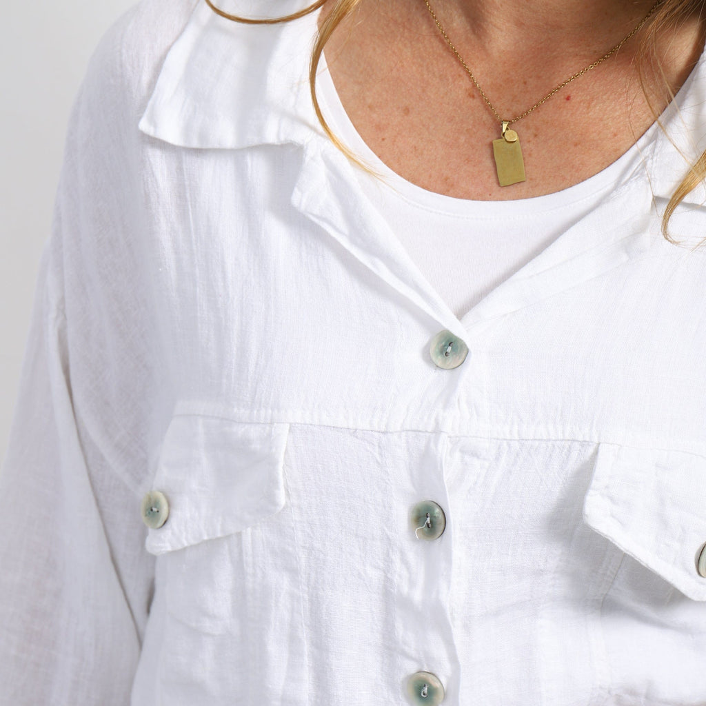 LEISURES ACCESSORIES SUMMER APPAREL FULLER White