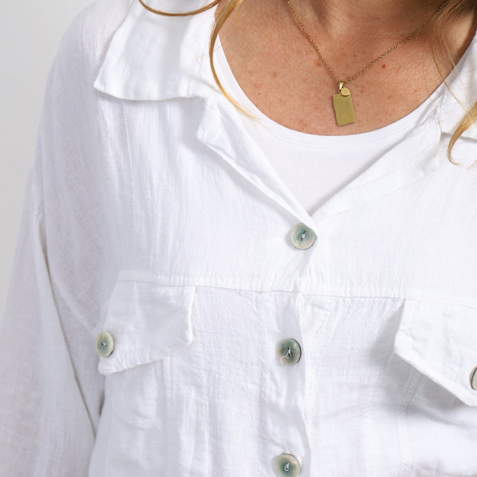 LEISURES ACCESSORIES SUMMER APPAREL FULLER White