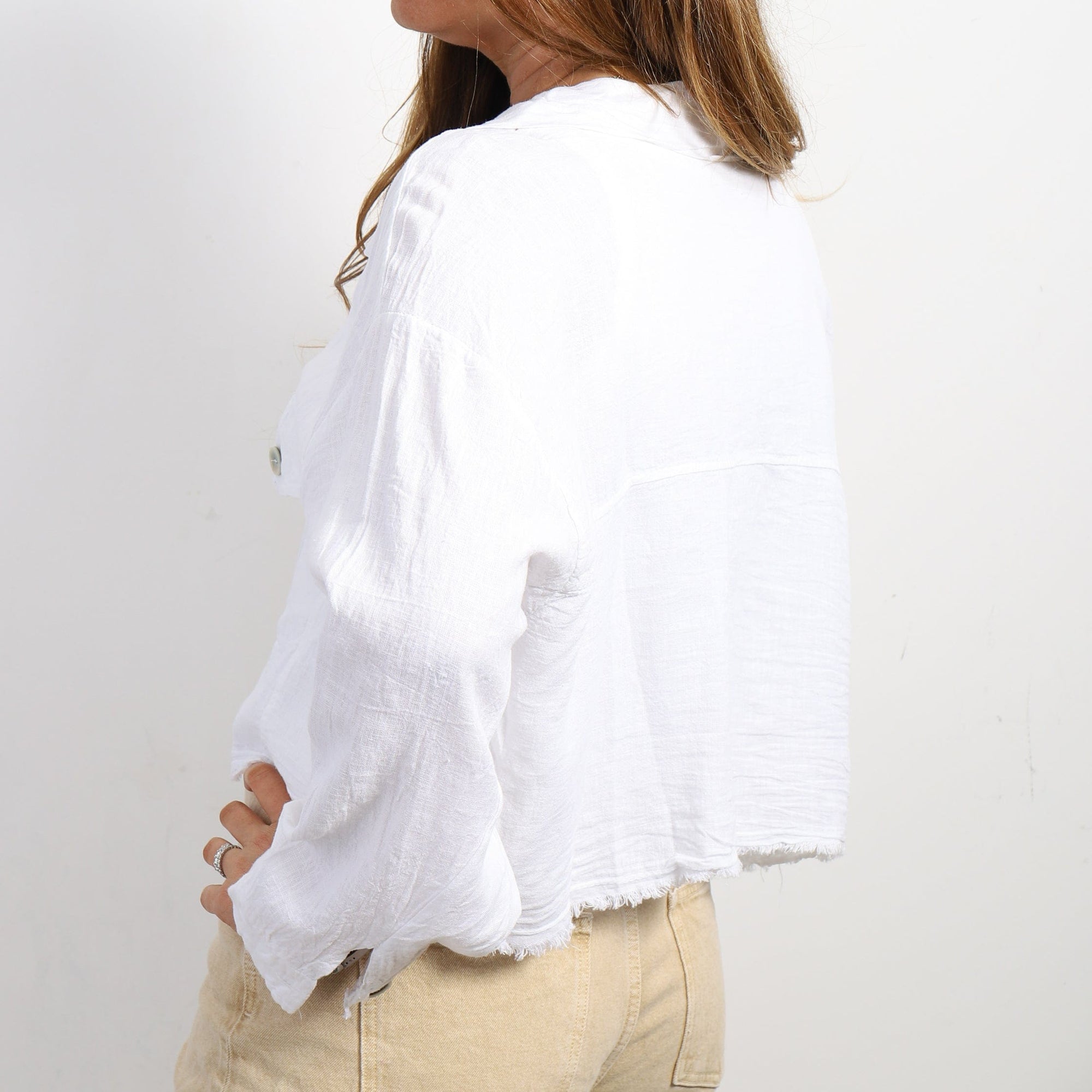 LEISURES ACCESSORIES SUMMER APPAREL FULLER White