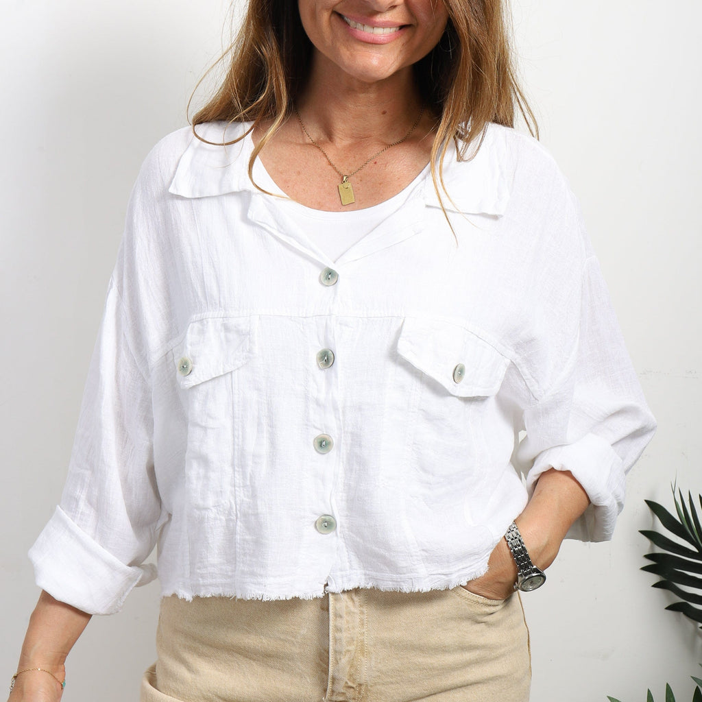 LEISURES ACCESSORIES SUMMER APPAREL FULLER White