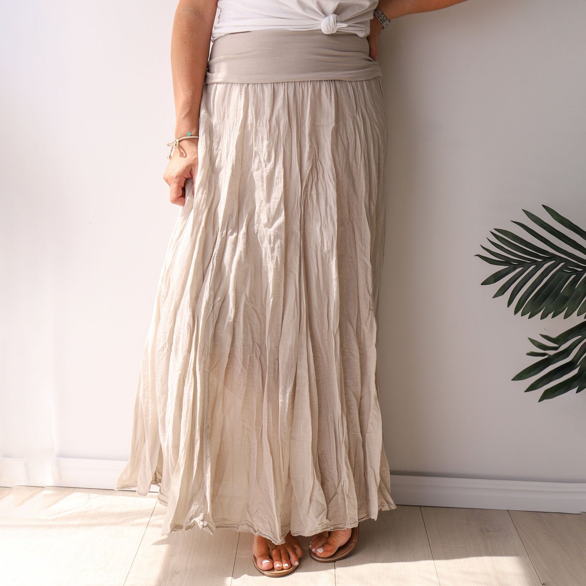 LEISURES ACCESSORIES SUMMER APPAREL JANALI Beige