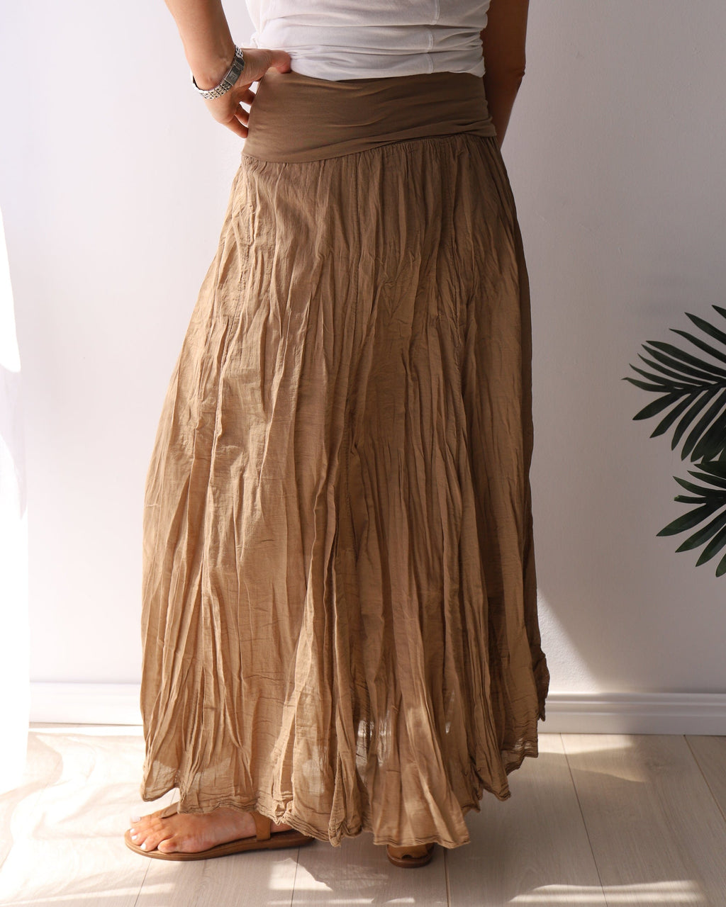 LEISURES ACCESSORIES SUMMER APPAREL JANALI Camel