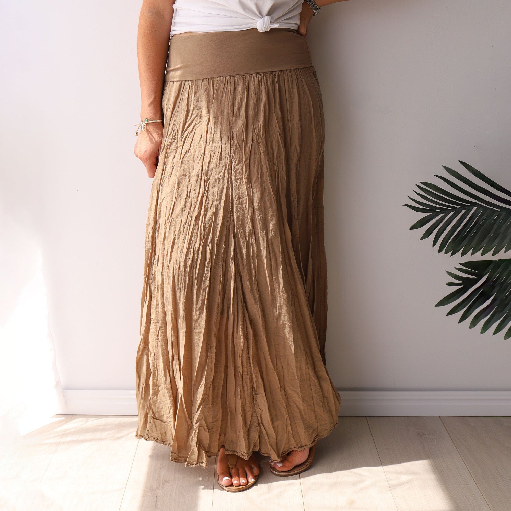 LEISURES ACCESSORIES SUMMER APPAREL JANALI Camel