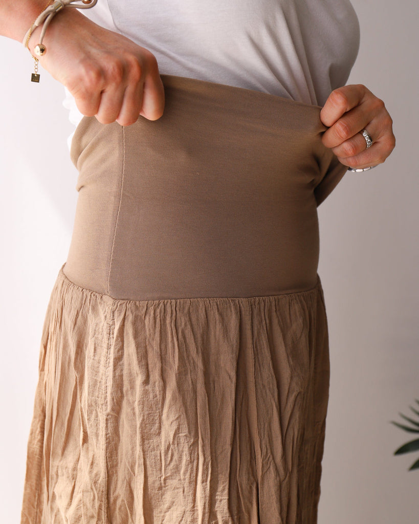 LEISURES ACCESSORIES SUMMER APPAREL JANALI Camel
