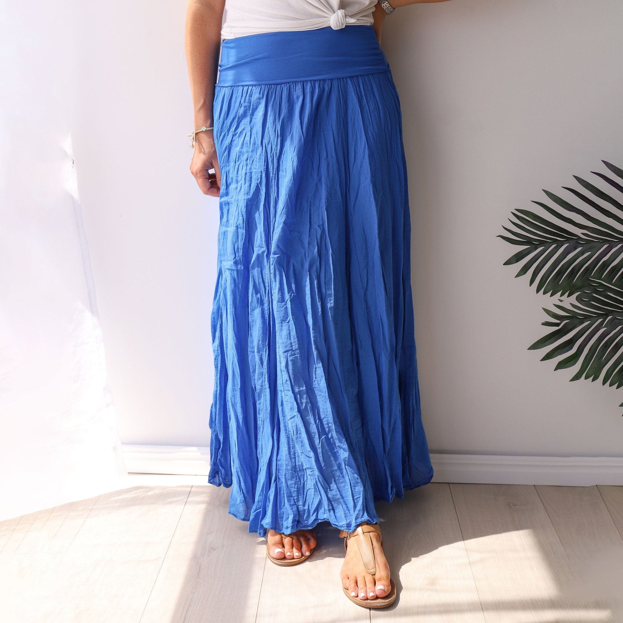 LEISURES ACCESSORIES SUMMER APPAREL JANALI Cobalt