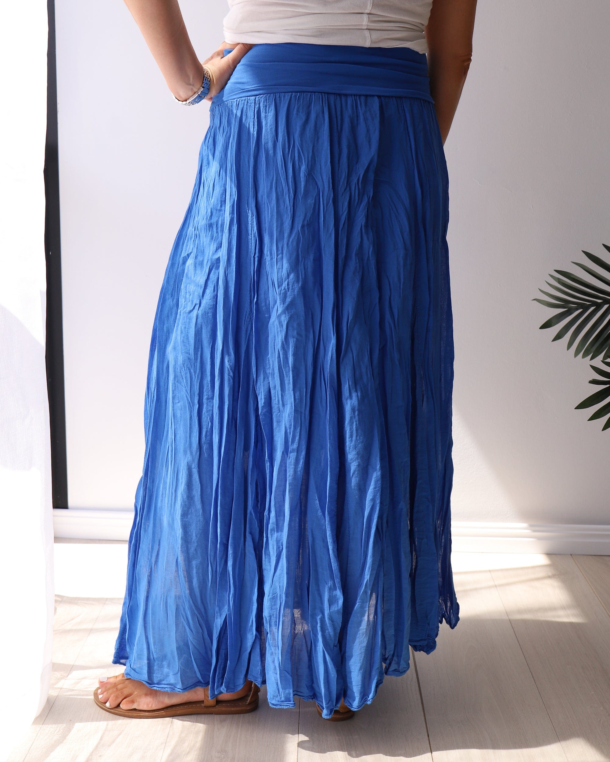 LEISURES ACCESSORIES SUMMER APPAREL JANALI Cobalt